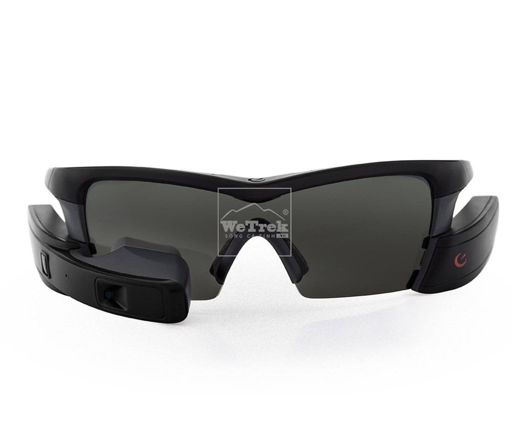Kính thể thao thông minh RECON JET Black - 6340