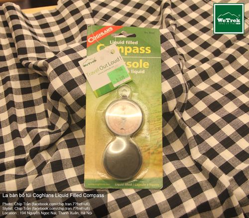 La bàn bỏ túi Coghlans Liquid Filled Pocket Compass