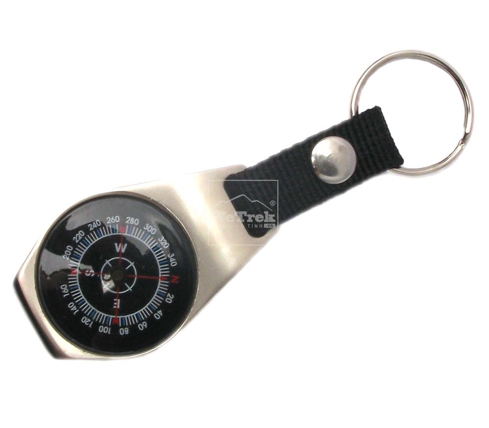 La bàn móc khóa Ryder Camping Compass L3007 - 6761