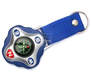 La bàn móc khóa Ryder Camping Compass L3043 - 6771