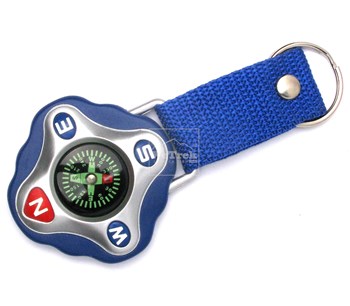 La bàn móc khóa Ryder Camping Compass L3043 - 6771