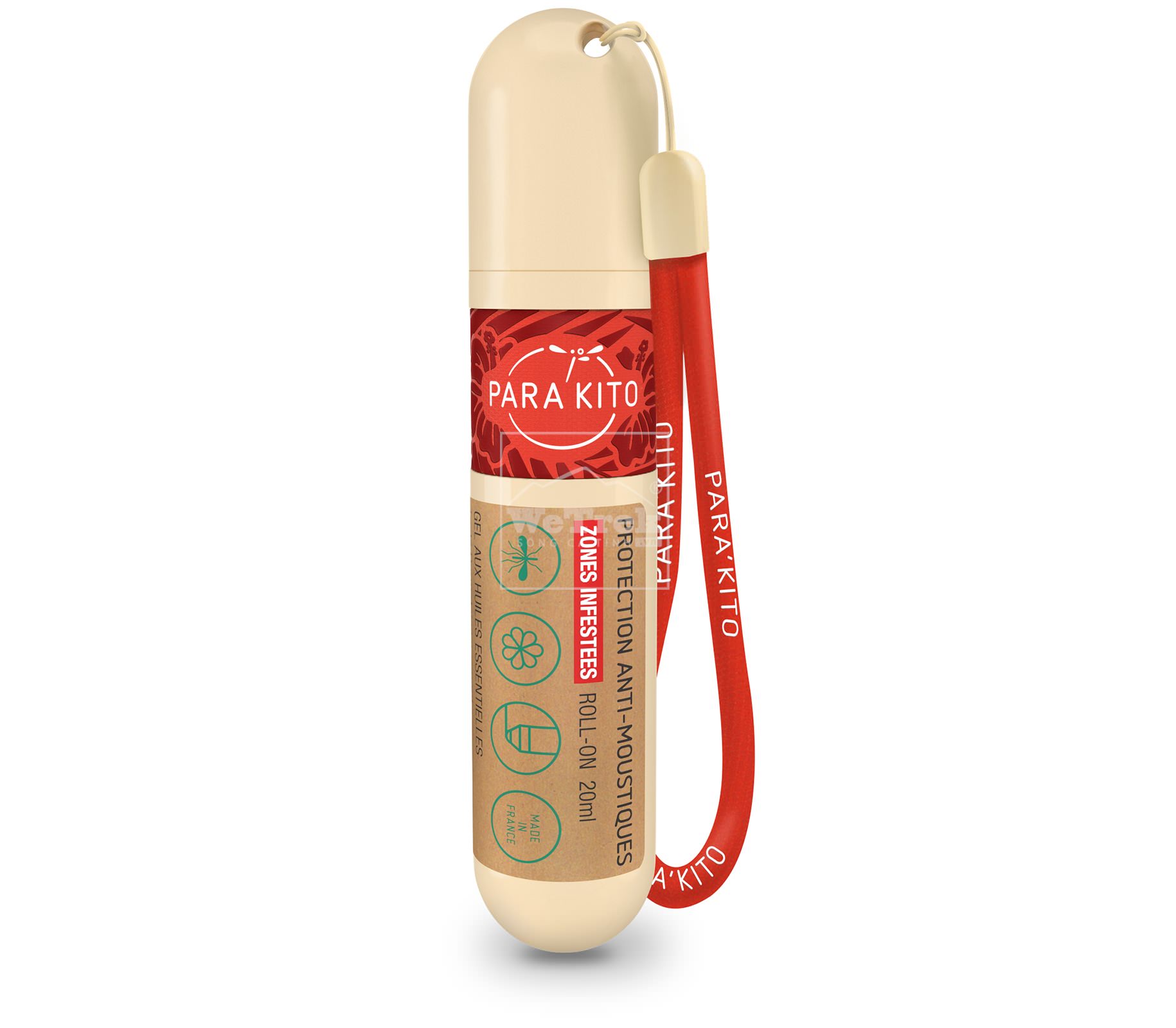 Lăn chống muỗi PARA’KITO Roll-on Gel - 7655