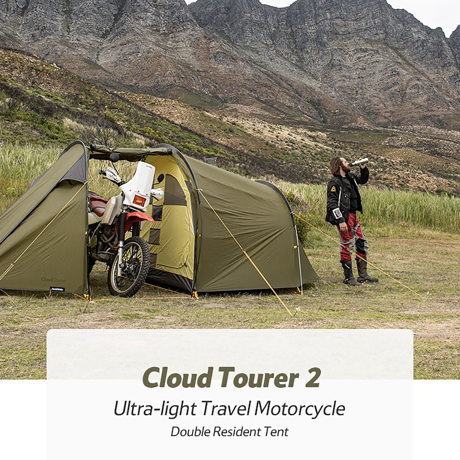 Lều 2 khoang dã ngoại Naturehike NH19ZP013