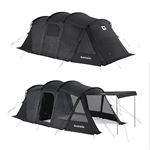 Lều 2 phòng 4 người Blackdog Big Tunnel Tent BD-ZP006