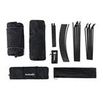 Lều 2 phòng 4 người Blackdog Big Tunnel Tent BD-ZP006