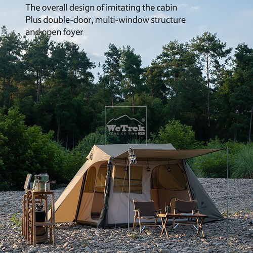 Lều 4 người Naturehike Automatic Family Cabin NH21ZP009
