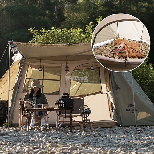 Lều 4 người Naturehike Automatic Family Cabin NH21ZP009