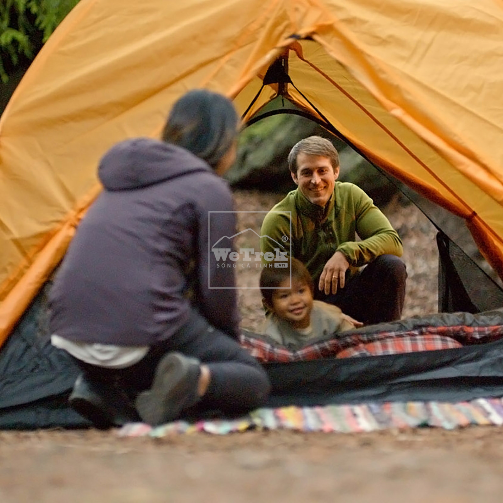 Lều 4 người Outdoor Esential TT Mountain 4 Ultra