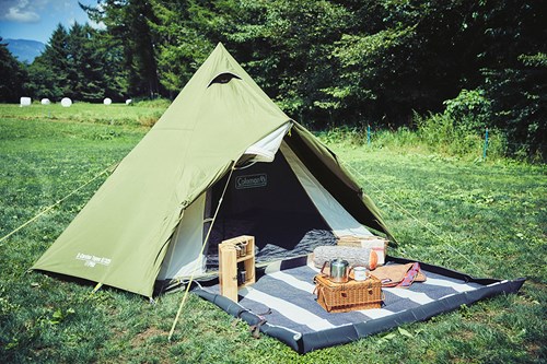 Lều 4 người Coleman X-Cursion Tepee II 325 Asia