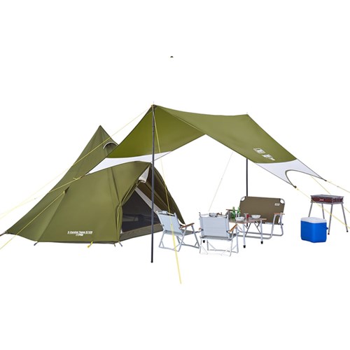 Lều 4 người Coleman X-Cursion Tepee II 325 Asia