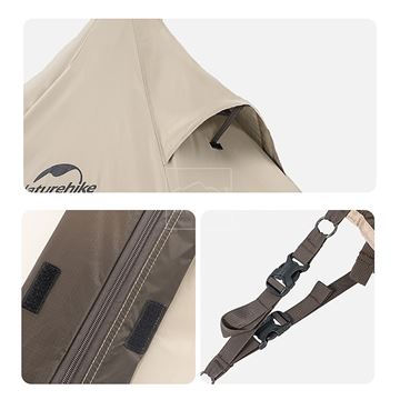 Lều 8 người Naturehike Pyramid Tent NH20ZP014