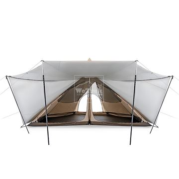 Lều 8 người Naturehike Pyramid Tent NH20ZP014