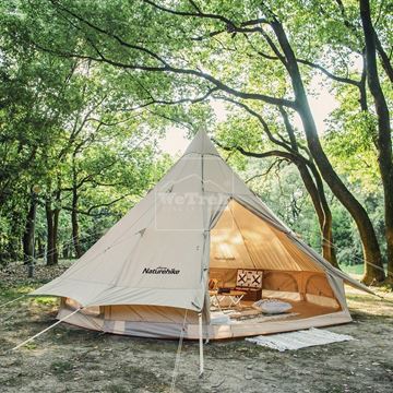 Lều 8 người Glamping Naturehike Brighten NH20ZP005