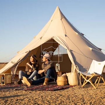 Lều 8 người Glamping Naturehike Brighten NH20ZP005