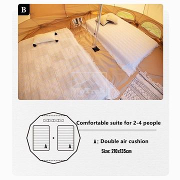 Lều 8 người Glamping Naturehike Brighten NH20ZP005