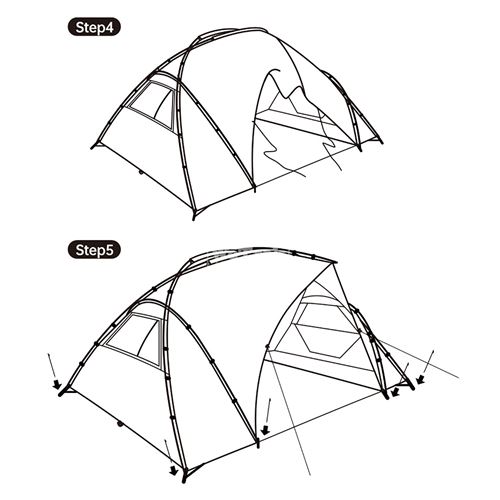 Lều bãi biển Naturehike X Structure NH20ZP116