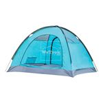 Lều cắm trại 3 người 2 lớp  RYDER Alloy Pole Tent - 9114