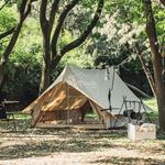 Lều glamping 4 người Naturehike Extend 5.6 NH20ZP003 - 9557