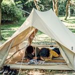 Lều glamping 4 người Naturehike Extend 5.6 NH20ZP003 - 9557