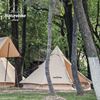 Lều glamping 4 người Naturehike Yuan Pyramid Tent NH20ZP004 - 9558