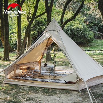 Lều glamping 4 người Naturehike Yuan Pyramid Tent NH20ZP004 - 9558