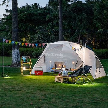 Lều cắm trại 4 người Naturehike Foldable Waterproof Single Layer Tent NH18Z001-P - 9551