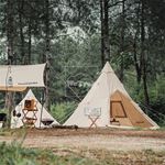 Lều glamping 4 người Naturehike Profound Pyramid NH20ZP002