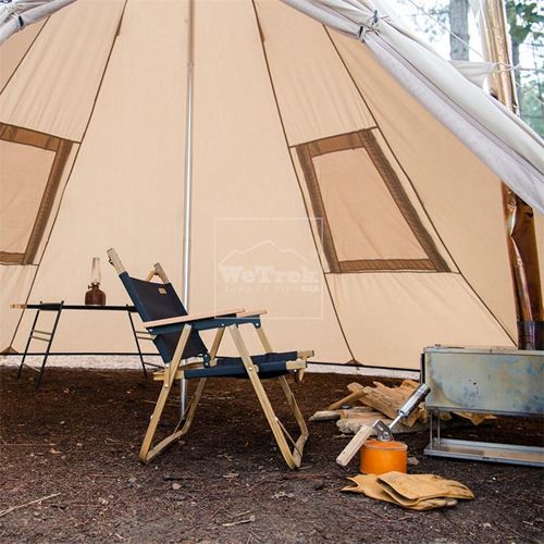 Lều glamping 4 người Naturehike Profound Pyramid NH20ZP002