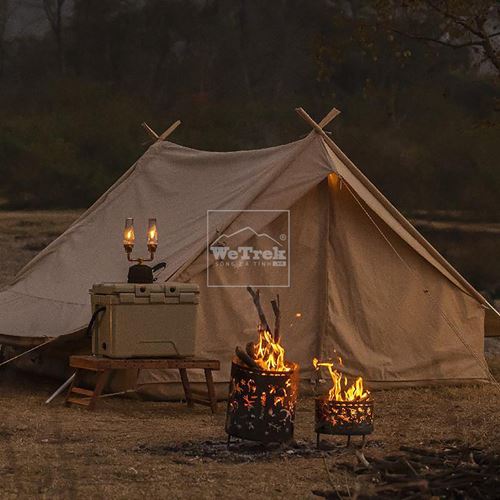 Lều Glamping 4 người Naturehike Roof Cotton NH20ZP011