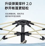 Lều cắm trại 3 người Blackdog BD-ZP001