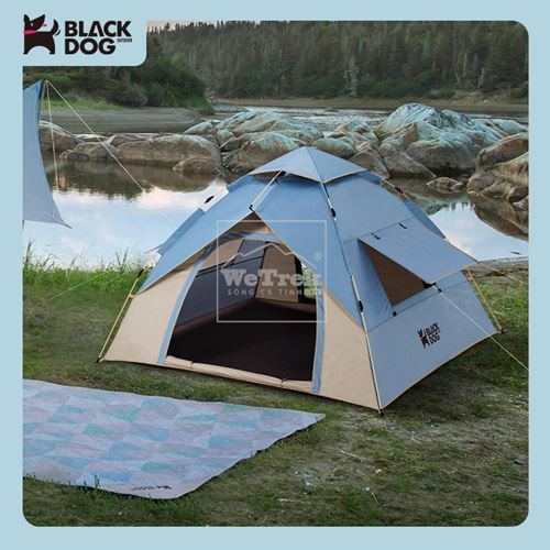 Lều cắm trại 3 người Blackdog BD-ZP001