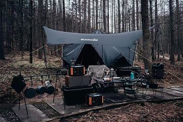 Lều cắm trại 3 người Blackdog Pyramid Tent BD-ZP003