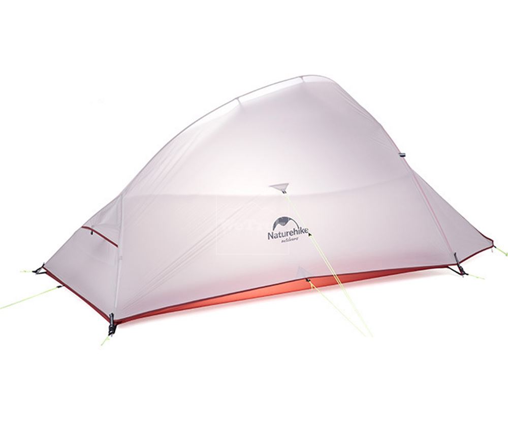 Lều cắm trại 2 người siêu nhẹ Naturehike 20D Fabric Tent NH15T002-T