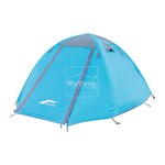 Lều cắm trại 3 người 2 lớp  RYDER Alloy Pole Tent - 9114