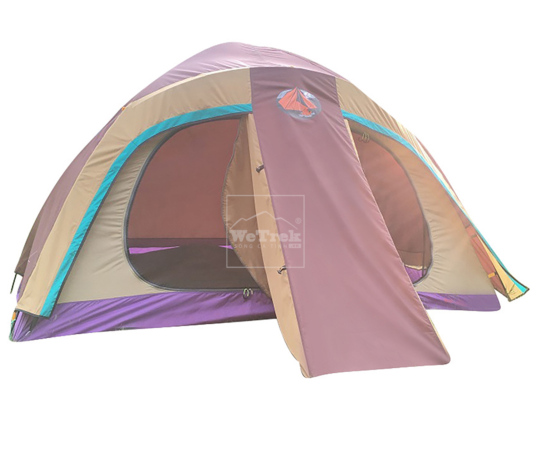Lều cắm trại 8 người Comfort PA Big House 6.2 - 8168