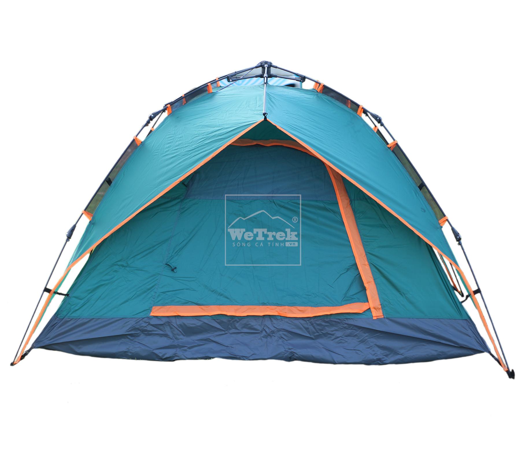Lều 3-4 người 2 in 1 Comfort HL Double Wall Ocean Blue - 4897