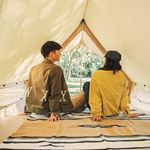 Lều glamping 4 người Naturehike Extend 5.6 NH20ZP003 - 9557