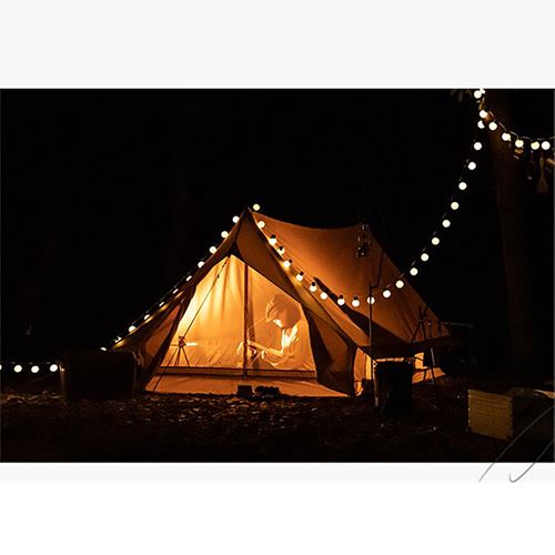 Lều glamping 4 người Naturehike Extend 5.6 NH20ZP003 - 9557