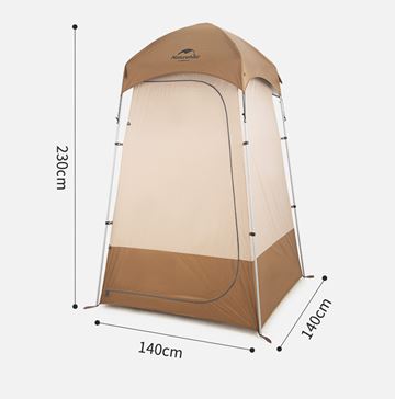 Lều thay đồ Naturehike Single Shower Changing Tent NH21ZP005