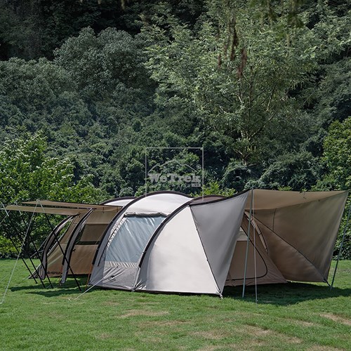 Lều trung tâm 4 người Naturehike Tunnel Camping NH20ZP015