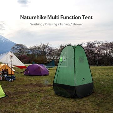 Lều vệ sinh Naturehike Folding Toilet Tent NH17Z002-P