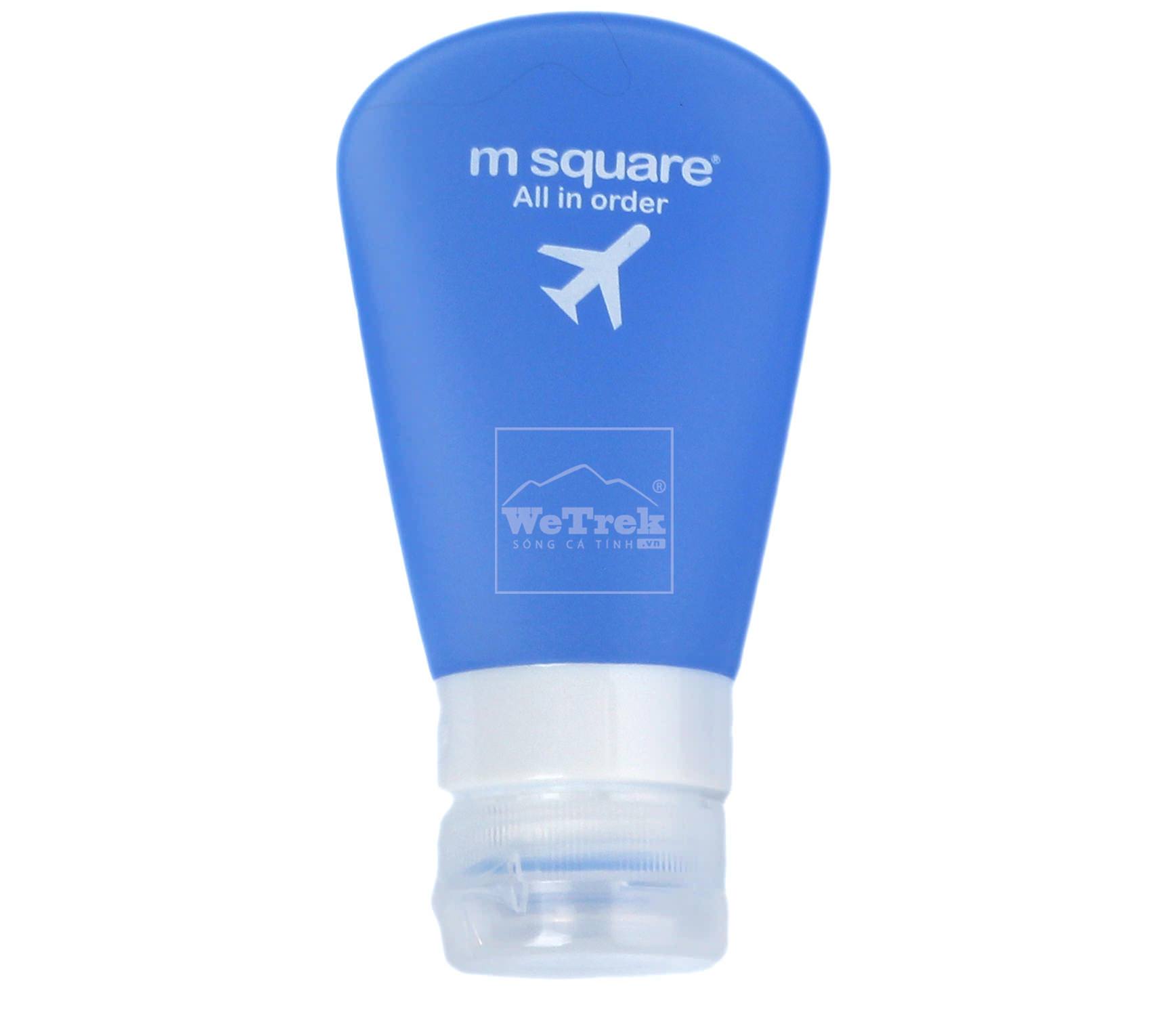 Lọ chia mỹ phẩm 60ml M Square S151589 Blue - 5636
