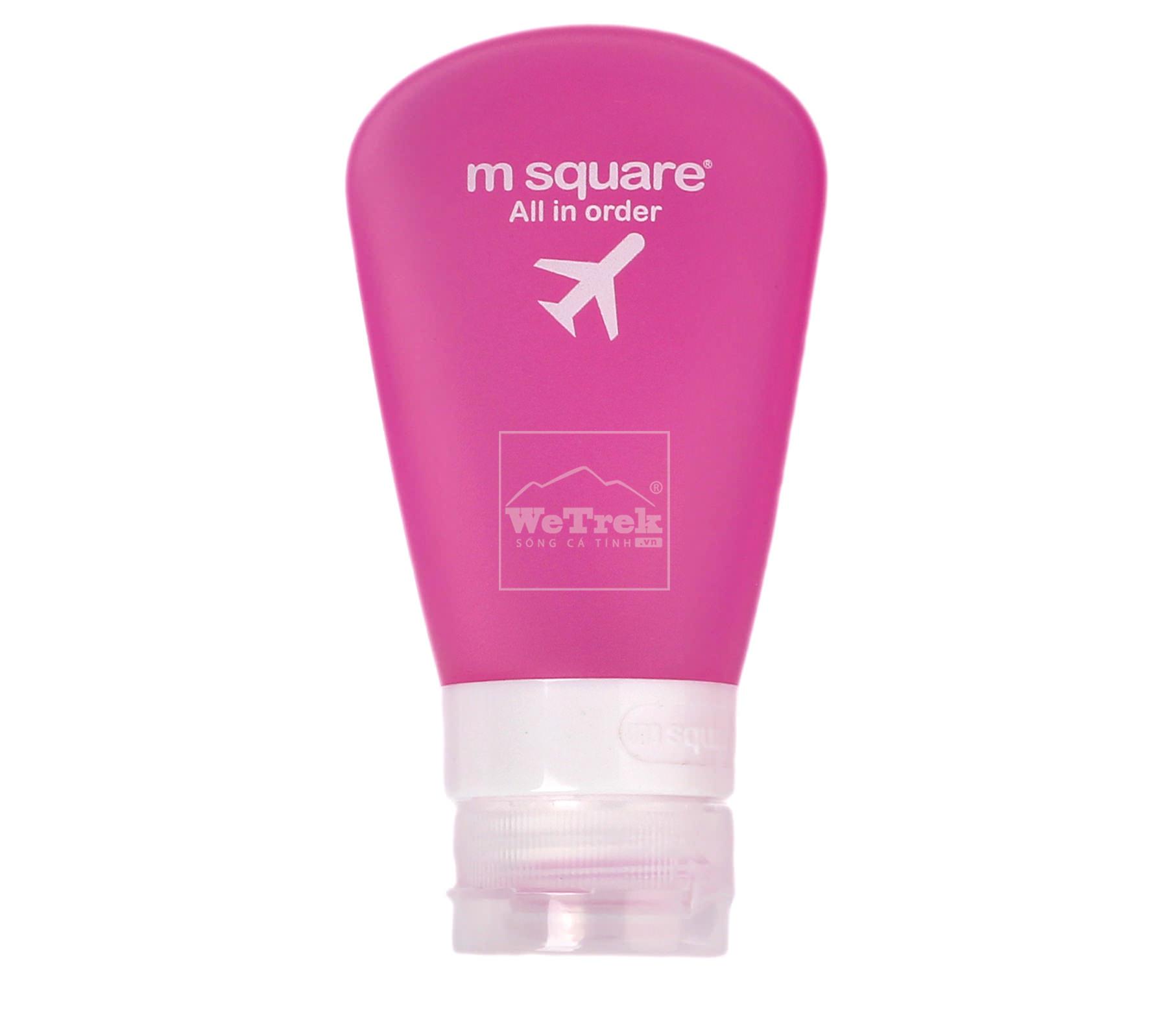 Lọ chia mỹ phẩm 60ml M Square S151590 Pink - 5638