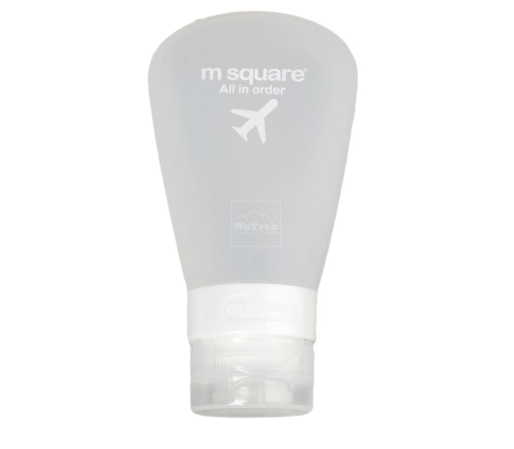 Lọ chia mỹ phẩm 60ml M Square S151591 White - 5639