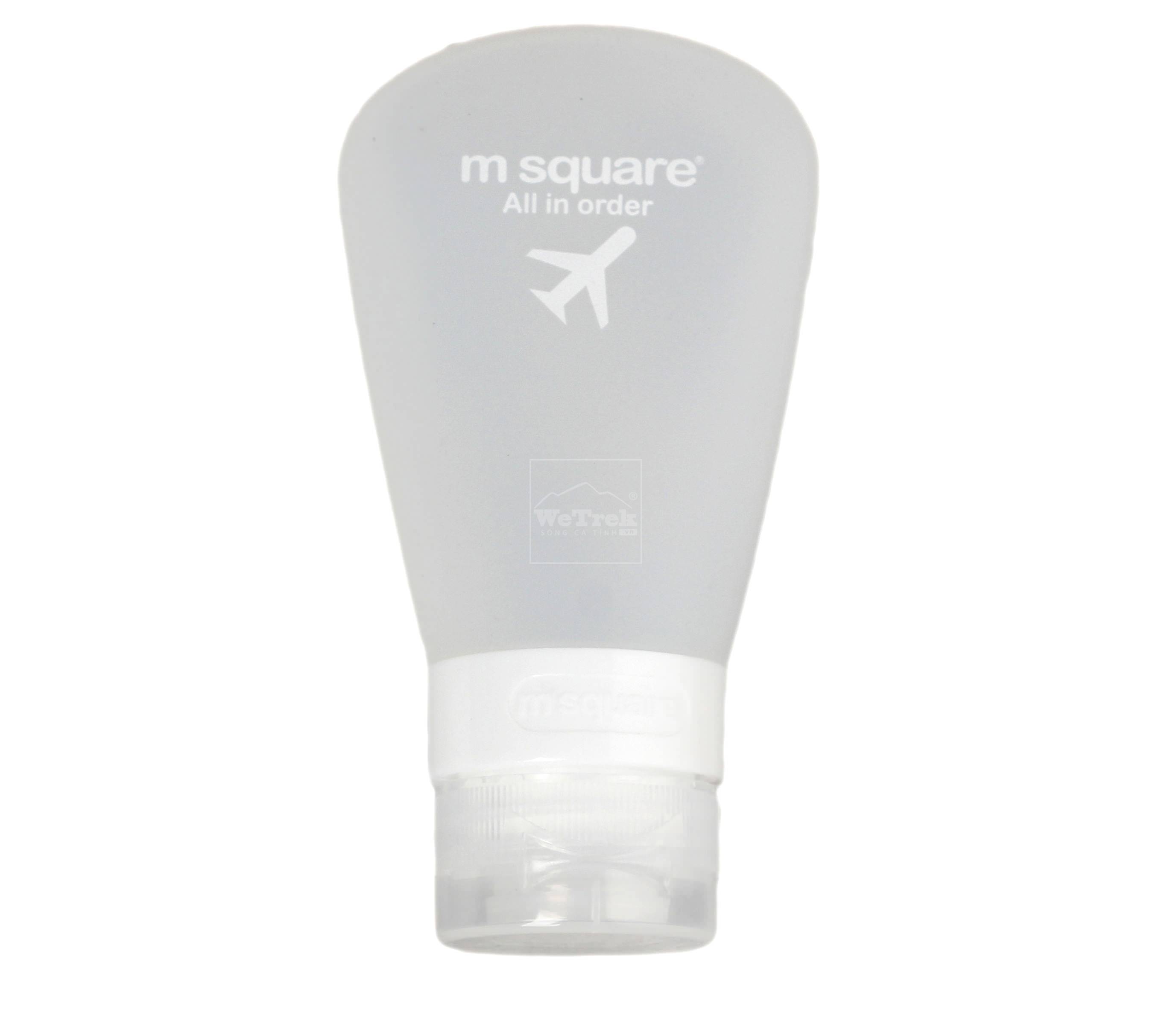 Lọ chia mỹ phẩm 60ml M Square S151591 White - 5639