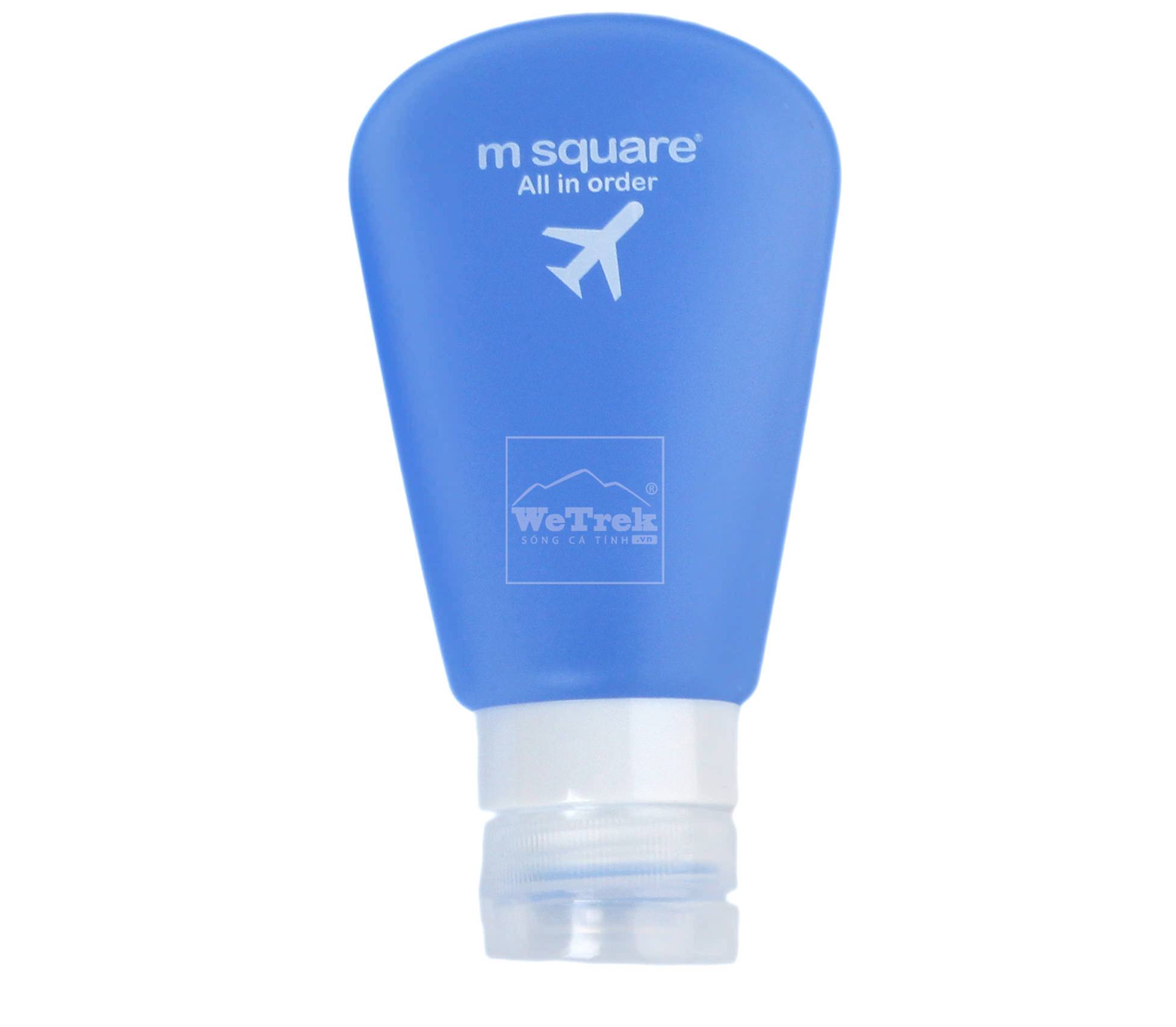 Lọ chia mỹ phẩm 89ml M Square S151592 Blue - 5637
