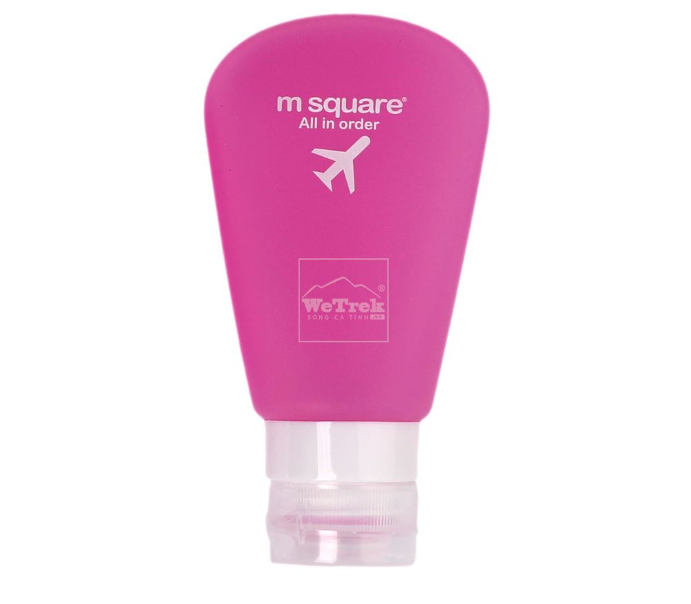 Lọ chia mỹ phẩm 89ml M Square S151593 Pink - 5641