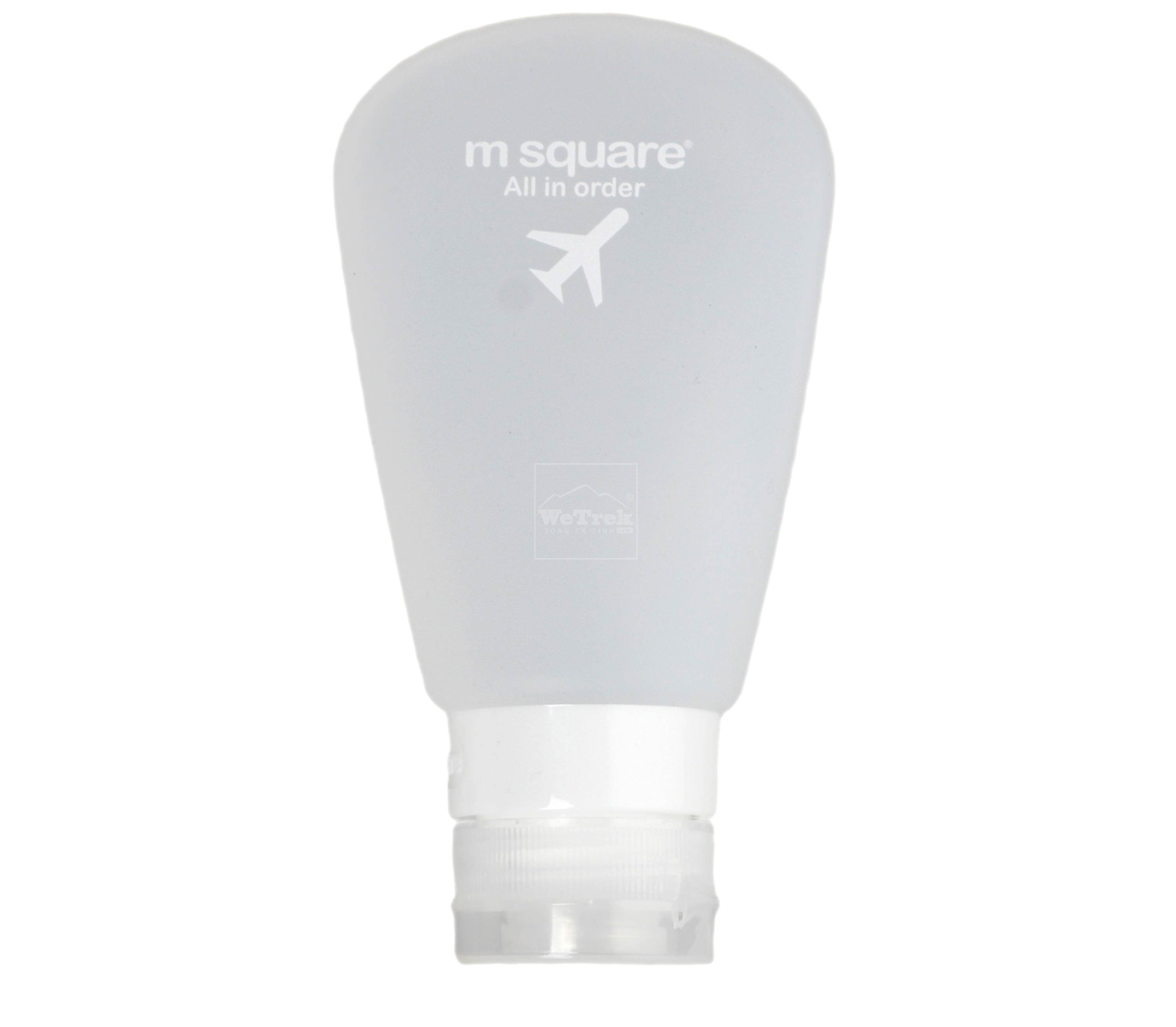 Lọ chia mỹ phẩm 89ml M Square S151594 White - 5640