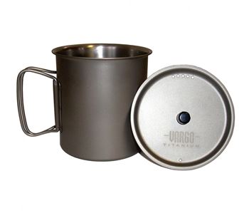 Ly nấu Vargo Titanium Ti-Lite Mug 750ml