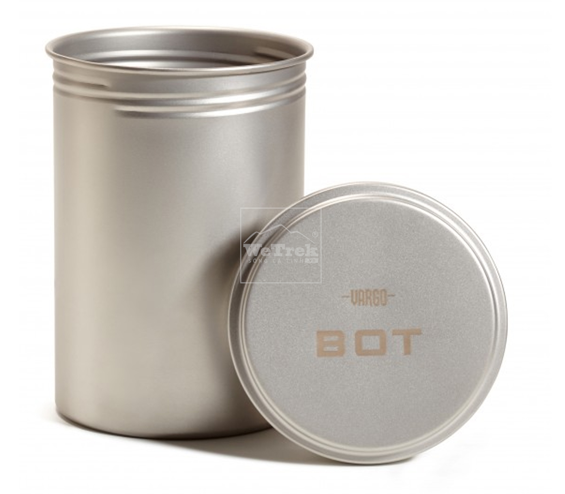 Ly nấu Vargo Stainless Steel 1 Liter Pot T-437 - 9493